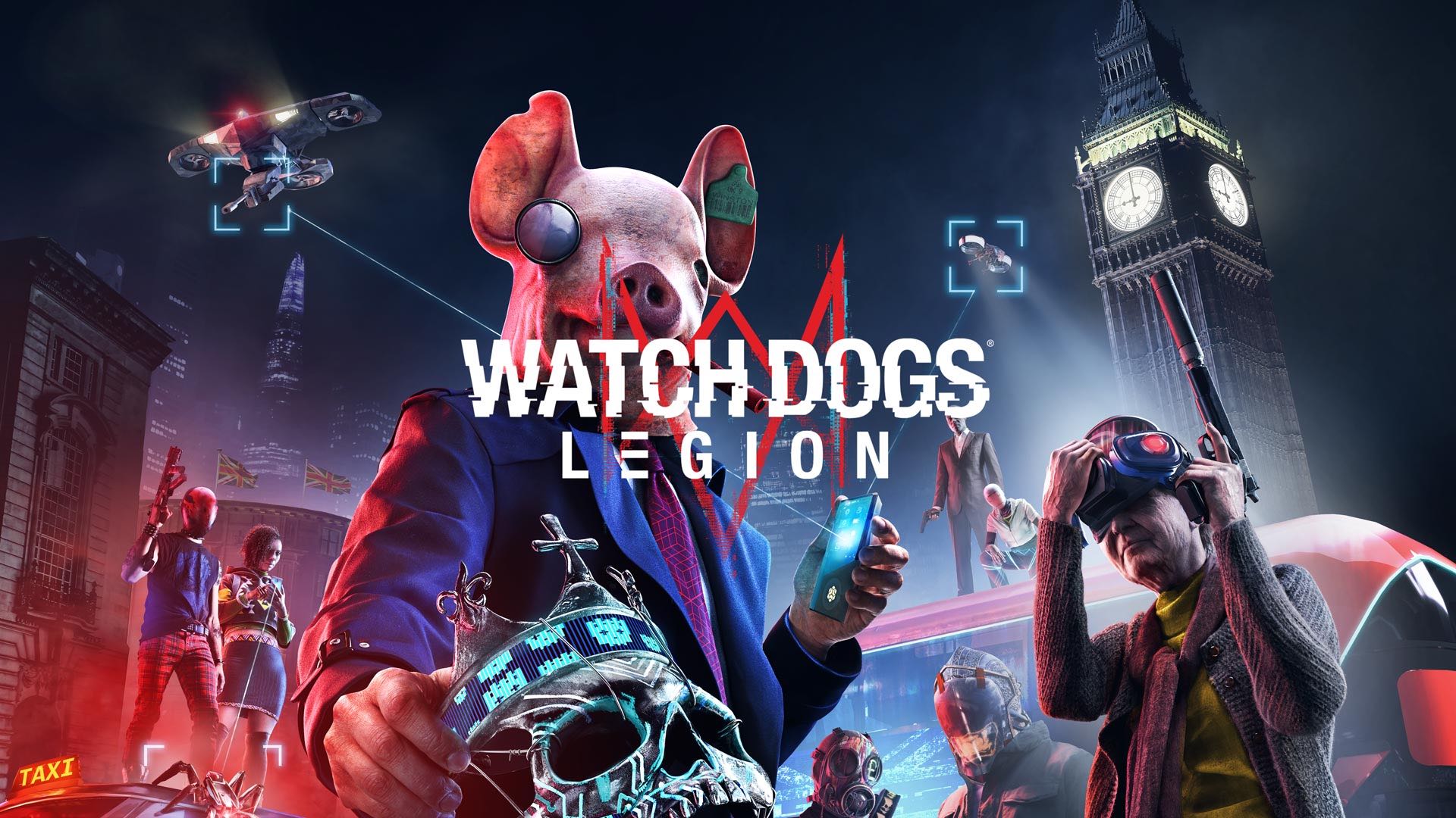 看门狗3：军团/Watch Dogs: Legion（v1.5.6-终极版+高清材质包）-2